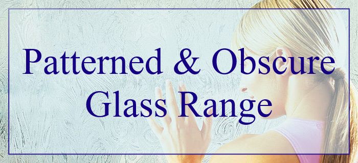 patterned obscure glass