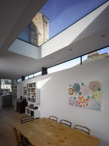 Bartley Glass Flat roof lantern