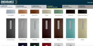 Bartley Glass Composite Door Design Colour 4