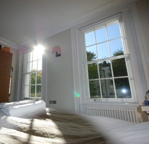 Bartley Glass and Windows Secondary Glazing - Counterbalanced Vertical