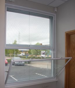 Bartley Glass and Windows Secondary Glazing - Tilt Counterbalance